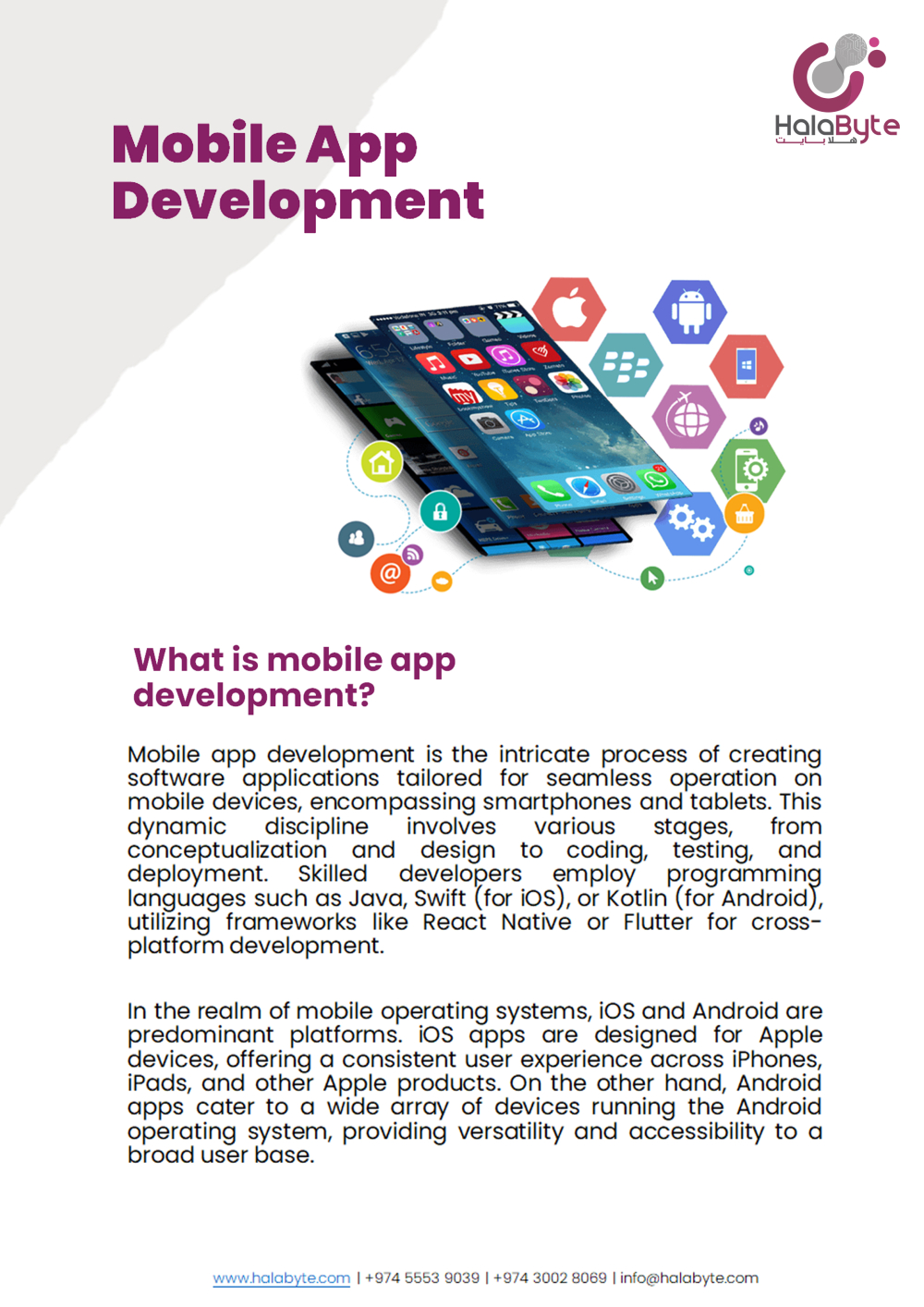 Mobile App Development