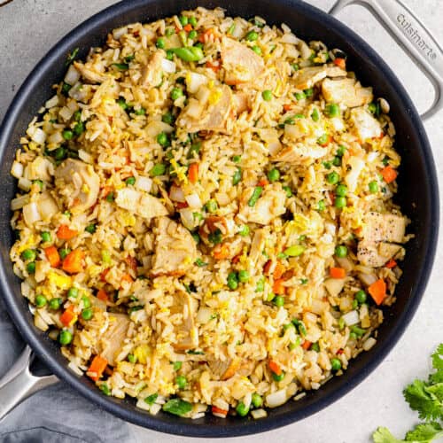 Chicken Fried Rice (Large)