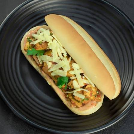 Chicken samoon sandwich