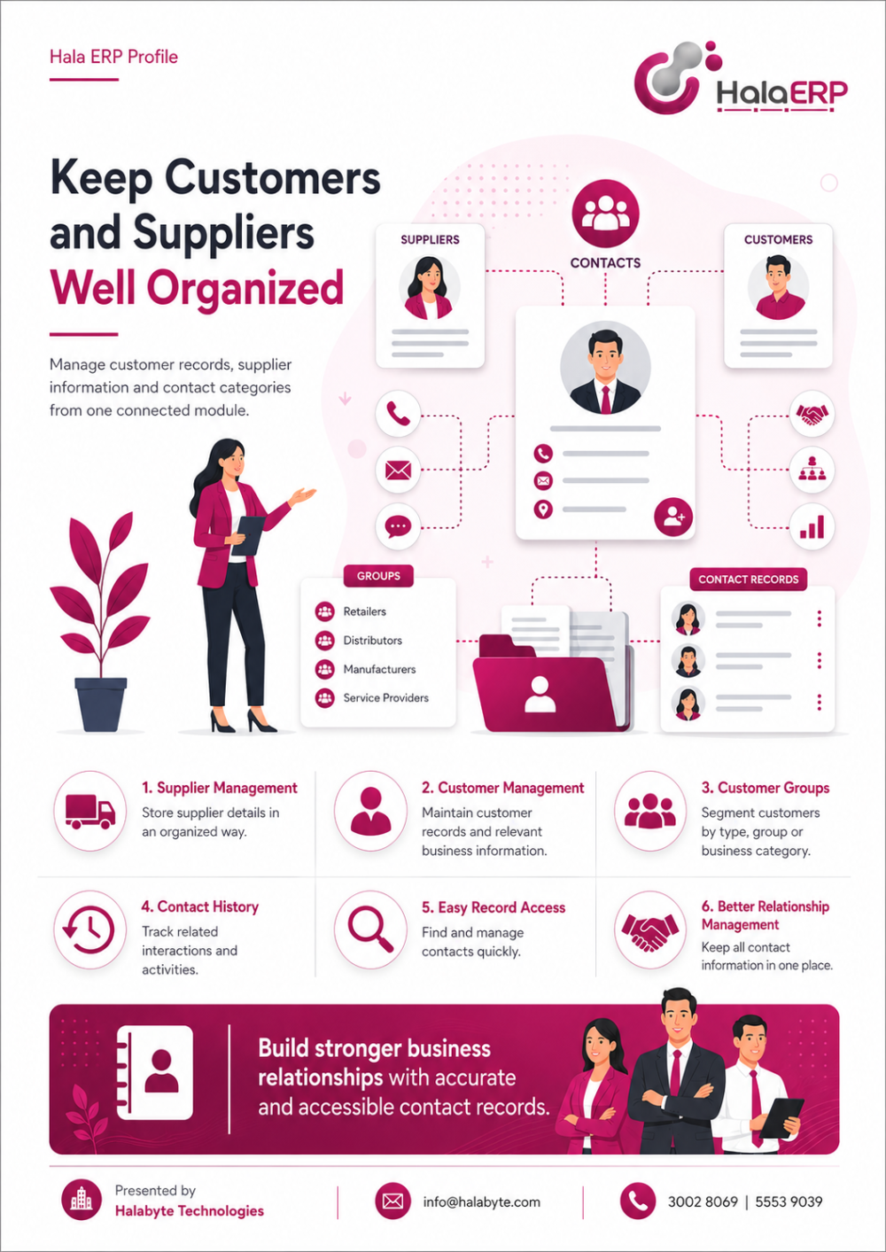 Suppliers