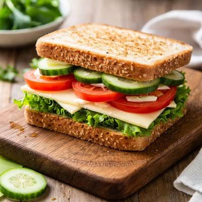 Cheese And Tomato Sandwich | سندوتش جبنه بالطماطم