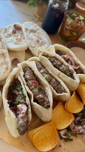 Meat Kofta Sandwich | سندوتش كفته لحم