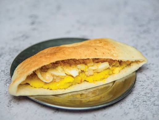Potato And Egg Sandwich | سندوتش بطاطس بالبيض