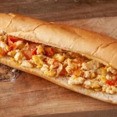 Shakshuka Sandwich | سندوتش شكشوكه