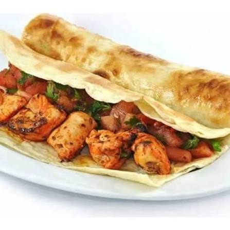 Shish Tawook Sandwich | سندوتش شيش طاووق