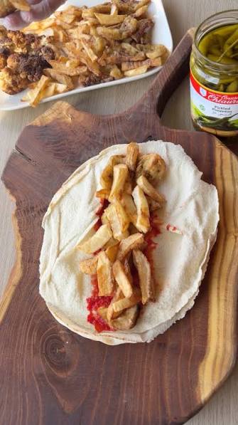 Zahra Sandwich | سندوتش زهره