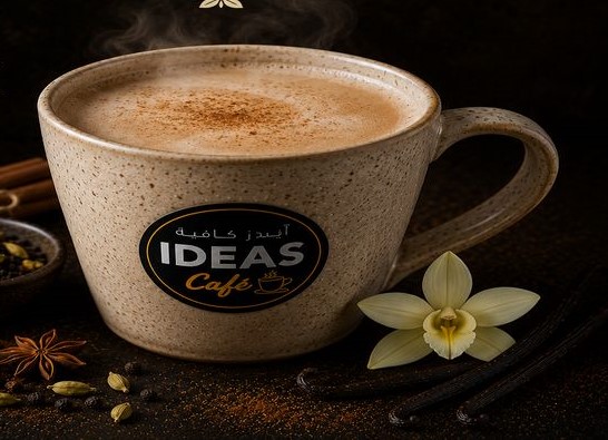 Signature vanilla chai latte       لاتيه شاي الفانيليا المميز