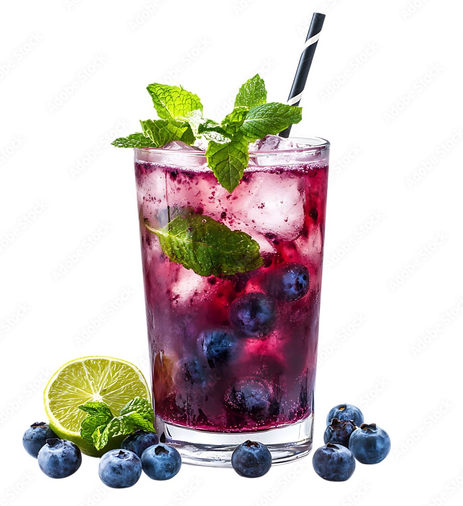 Blueberry Mojito 