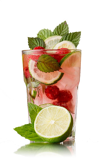 Raspberry Mojito