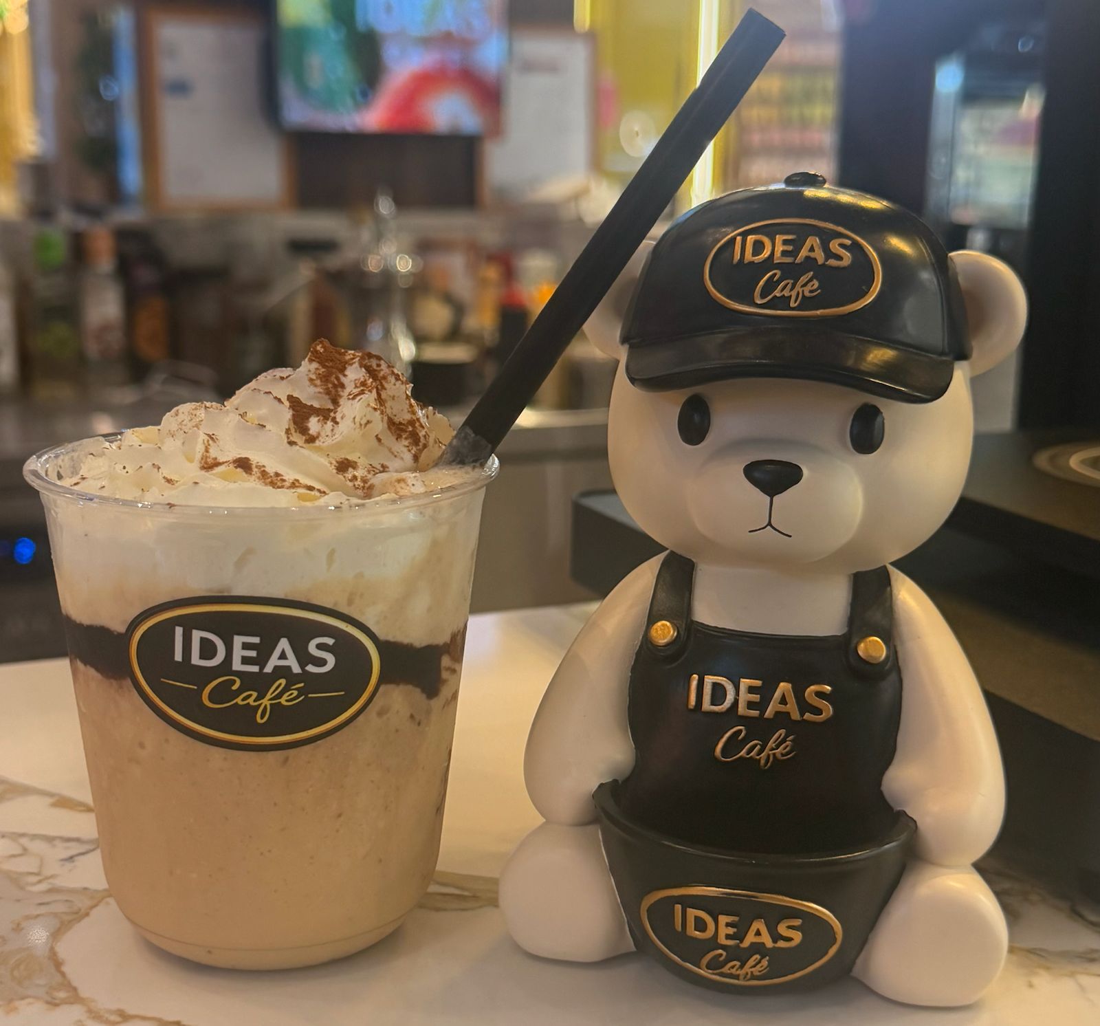 Tiramisu smoothie