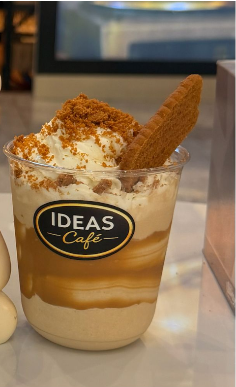 Lotus biscuf smoothie