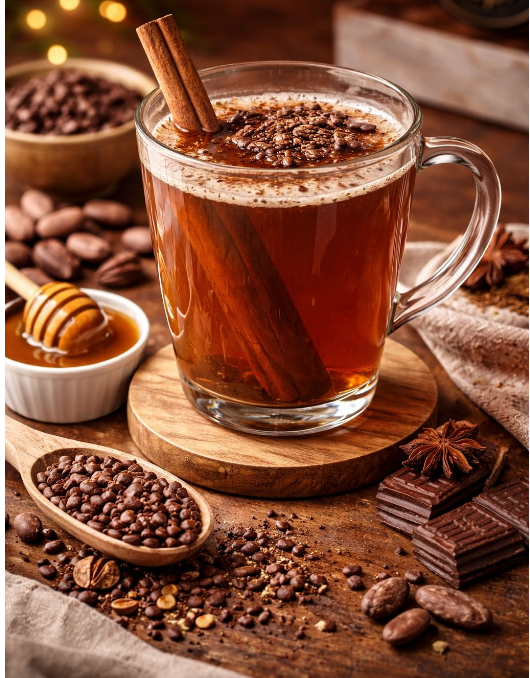 Cacao tea ( knoops style)