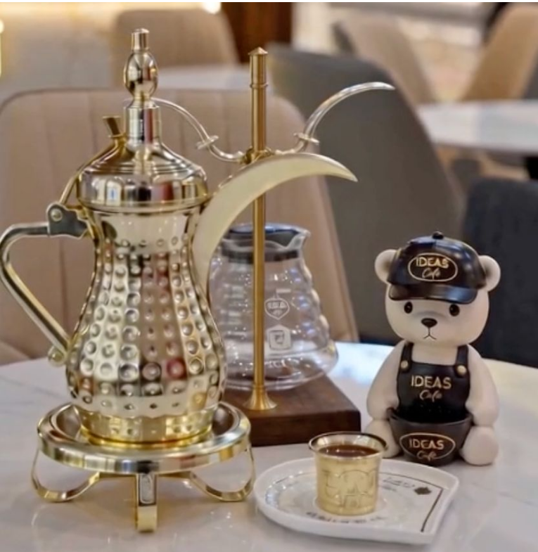 Qatari Coffee Dallah