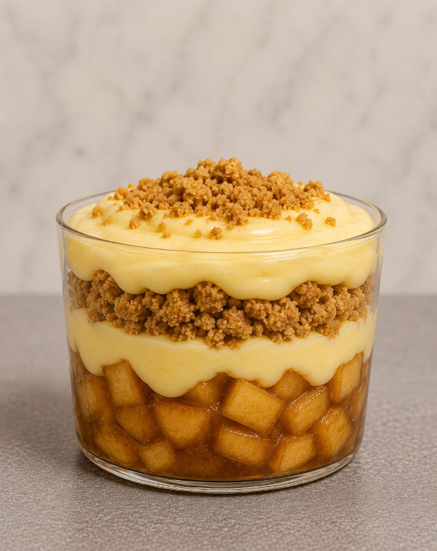 Apple Crumble - 250g 