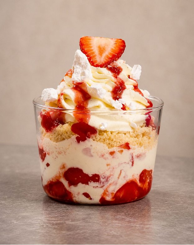Strawberry bliss crumble 280g 