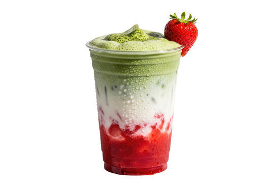 Strawberry Matcha 300 ml 