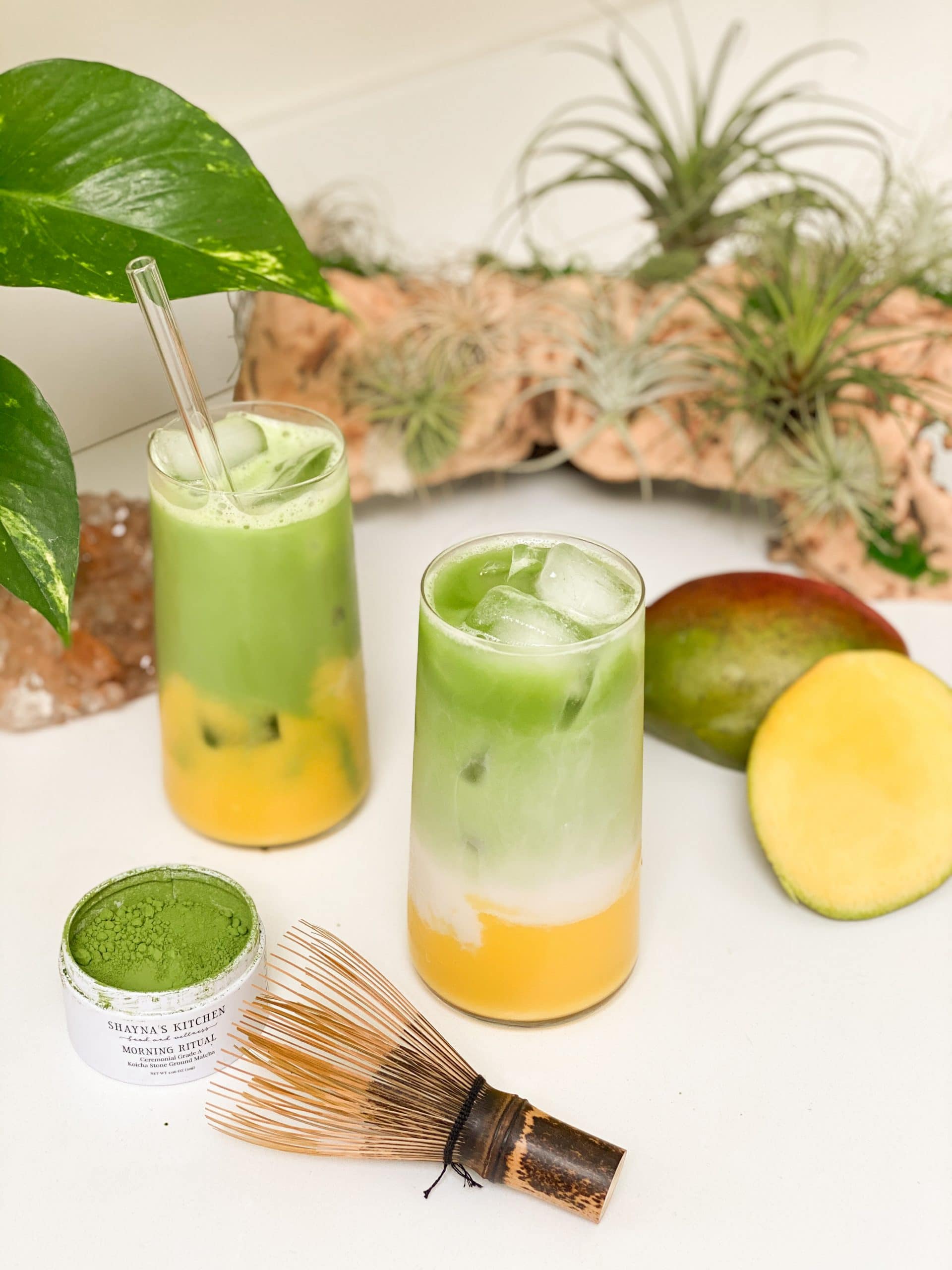 Mango Matcha - 300 ml 