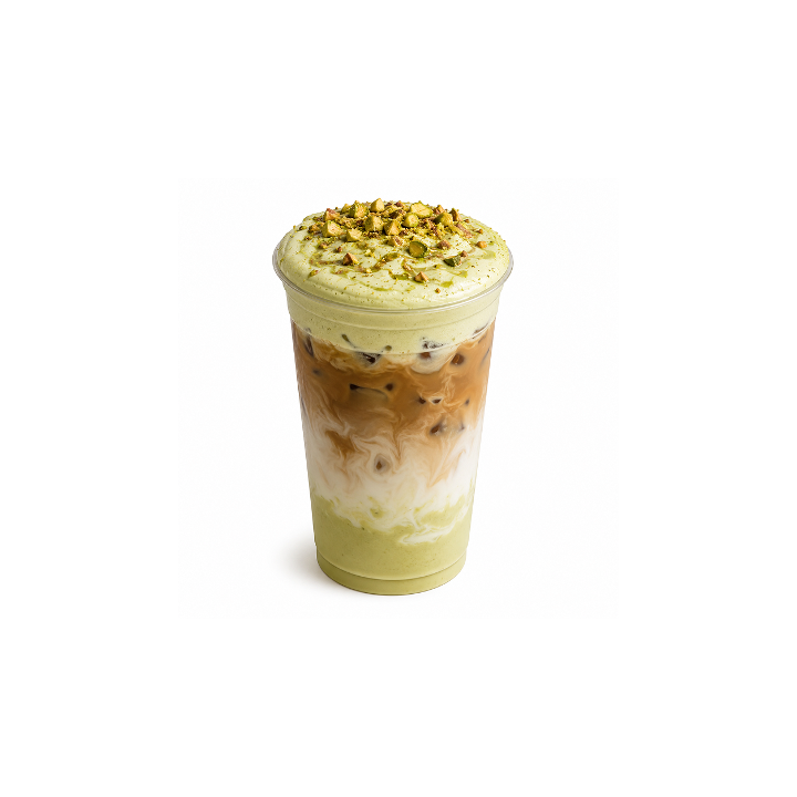 Iced pistachio latte - 350 ml 