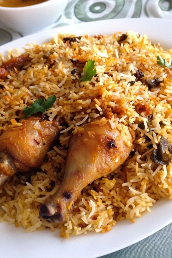 Chicken Biriyani Sahan